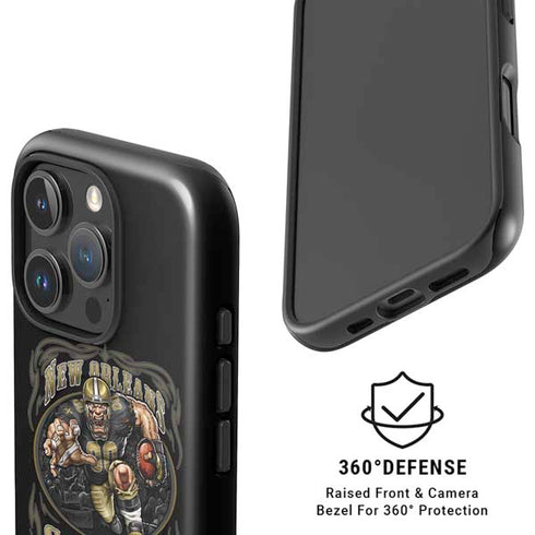 Liquid Blue NFL New Orleans Saints Running Back iPhone 16 Pro Magsafe Impact Case